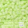 Paquete de Recarga de 264 Colores 1000 Piezas 2.6 mm Fusion Beads Tablero de Pines Set de Rompecabezas Beads para Planchar Serie Completa de 264 Colores