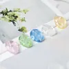 Pó Colorido Folhas Pulseira de Vidro Contas Colar de Contas Soltas Contas Artesanal DIY Material Corrente de Celular Pingente Decoração