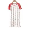 Pijama Delgado de Manga Corta para Niñas de Verano, Pijama de Tirantes Nuevo Estilo para Niñas con Aire Acondicionado, Conjunto de Ropa para Casa para Niños Mayores