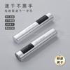 Xiaoying Nail Art Flor Mariposa Modelo Nuevo Pantalla de Visualización Plateado Electrochapado Luz Roja Lámpara de Mano Recta Lámpara de Curado de Secado Rápido para Uso en Salón de Uñas