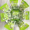 Pistachos Salados Granulados Grandes en Bolsas Pequeñas Individuales, Snacks Casuales, Productos Secos, Frutos Secos Navideños