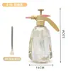 Jardinería de Tulipanes Rociador Doméstico Rociador de Limpieza Doméstica Botella de Spray Hervidor de Vertido a Presión de Aire Hervidor de Spray Transparente
