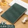 Set de Cuadernos A5 Piel Suave Cuaderno de Negocios B5 Libro de Registro de Reuniones de Trabajo Personalizable con Impresión de Logo