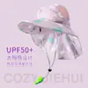 Sombrero de Protección Solar para Niños, Chal de Verano con Dibujos Animados, Sombrero de Sol para Niño, Transpirable de Ala Ancha, Sombrero de Pescador para Niña, Sombrero de Sol
