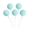 Decoración para Pastel de Venta Caliente Transfronteriza Bola de Espuma Pastel DIY Enchufe 20 Piezas por Set