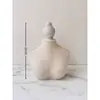 Babero de Saliva para Perro Gato Accesorios de Fotografía Accesorios Babero de Saliva para Mascota Soporte de Exhibición Encaje Blanco Estilo Alto Femenino