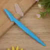 Cuchillo para recortar cejas Fang Li cuchillo afilado para recortar cejas A11 empaque a granel con cubierta protectora pequeño regalo de seguridad