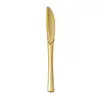 Amazon Spot UV Galvanizado Cuchillo, Tenedor y Cuchara Desechables Oro Oro Rosa Vajilla para Comida Occidental Cumpleaños Plástico Cuchillo, Tenedor y Cuchara