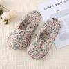 Pantuflas Especiales para Esterillas de Escalada, para Mujer de Casa Interior Suave con Suela de Tela, Pantuflas para Hombre, Tela de Algodón Puro, Transpirables y Silenciosas para Todas las Estaciones, Venta al por Mayor por Fabricante