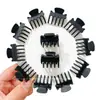 Accesorios para el Cabello Corto durante la Fase Incómoda: Pinzas para el Cabello, Pinzas de Garra Pequeñas para Peinados Semi-Recogidos, Pinzas para Cabello Corto de Permanente y Adornos para el Cabello
