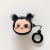 Adecuado para funda de silicona para auriculares Bluetooth inalámbricos Baseus wm01, funda suave y linda de dibujos animados, wm02, moda creativa