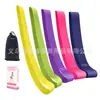 Bandas de Resistencia de Yoga Transfronterizas, Bandas de Resistencia para Fitness, Bandas de Resistencia Ajustables para Entrenamiento de Piernas de Danza, Entrenamiento de Fuerza, Sentadillas, Estiramientos
