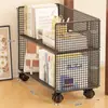 Estante de Mesa Infantil Móvel, Rack de Armazenamento para Livros Ilustrados, Caixa de Livros para Debaixo da Mesa, Estante de Armazenamento Tridimensional de Chão, Item Quente de Vendas Transfronteiriças