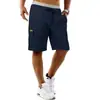 Comercio Exterior Transfronterizo Pantalones Cortos Deportivos para Hombre 2026 Verano Sueltos Transpirables Estilo Ropa de Trabajo Pantalones Cortos Casuales para Exteriores Venta al por Mayor