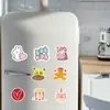 100 pegatinas lindas estilo ins para refrigerador, teléfono móvil, decoración, impermeables, creativas, de dibujos animados para niños, pegatinas DIY