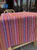 Telas de Estilo Étnico de Yunnan, Cortinas de Estilo Étnico de Lijiang, Manteles Decorativos, Telas de Lino, Fundas para Sofás y Cojines Decorativos