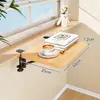 Panel de extensión para alféizar de ventana, estante divisor, tablero de ampliación y extensión para encimera, herramienta de expansión para ventana sin taladro, estante de almacenamiento para cocina