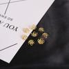 Aretes de hierro pulsera torso espaciador hecho a mano DIY colgante collar aretes accesorios para el cabello ventas directas de fábrica