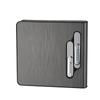 Hengda B02 Estojo de Cigarro Duplo Arco Vinte Pacote Estojo de Cigarro Masculino com Carregamento USB Isqueiro Letras Personalizadas
