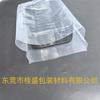 Fabricante Produce Bolsa de Empaque Transparente Plegada tipo Acordeón de PE con Bolsillo de Solapa Plástica Plana en el Borde Cartón para Pantalones Bolsa Grande tipo Acordeón con Forro