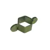 Llave para Manguera de Calentador de Agua Manguera Desmontable Llave para Tuerca Hexagonal de Manguera Herramienta de Instalación de Tubería Corrugada de Doble Cabeza Socket