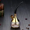 Cachimba Mini Circulante, Tipo Filtro Curvo Pipa Portátil, Porta-Cigarrillos Personalizado para Hombres y Accesorios para Fumar al por Mayor