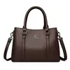 Bolso de Moda Multicompartimento para Mujer Europeo y Americano 2025, Bolso de Hombro Cruzado, Bolso de Madre, Bolso Tote Práctico, Suave