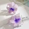 Presilha de Cabelo Flor Plumeria Popular Transfronteiriça, Acessório de Cabelo de Verão Colorido e Estiloso, Enfeite de Cabelo Versátil Tipo Pinça Tubarão Venda por Atacado