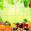 Pegatinas a Prueba de Aceite para Cocina Aixin 60*90 Pegatinas de Pared Coreanas de Tres Capas Pegatinas de Papel de Aluminio para Humo de Cocina Envío Urgente No. 3