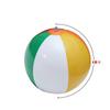 Pelota inflable de color pelota de agua para niños seis colores juguete de playa pelota arcoíris pelota de playa PELOTA DE PLAYA