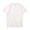 Guia de Chegada230g Camiseta de Algodão Manga Curta Solta Apertada Algodão Penteado Cor Sólida Algodão Transfronteiriça AG2302