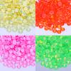 Wei Chen Y Proteína Fluorescente Broca Broca de Fundo Plano Strass de Vidro Neon DIY Joias de Unha Luminosas Broca de Unha