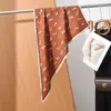 Lenço triangular, acessório feminino em camadas, cinto jeans, lenço de cintura, acessório de viagem, camisa, xale estiloso