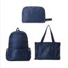 Mochila de Viagem Dobrável Bolsa de Pele Personalizada Mochila Leve para Esportes ao Ar Livre Caminhada Bolsa de Viagem com Impressão de Logo