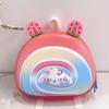Mochila Escolar Pequena e Média para Jardim de Infância Desenho Animado Fofo Rolo de Bolo Mochila para Meninos e Meninas Nova Mochila Infantil