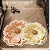 Novo Tapete de Chão Estilo Seda Hall de Entrada Tapete Decorativo para Pés Banheiro Tridimensional Absorção de Água Tapete Antiderrapante Dropshipping