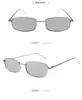 Óculos de Sol Pequenos com Armação Estreita Dourada Vintage Estilo Coreano Feminino Sensação de Alto Padrão Popular na Internet Mesmo Estilo Óculos da Moda Masculino Estilo de Hong Kong Óculos de Sol Personalizados