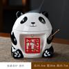 Mascota de Té Panda Ping An Creativa Linda Mini Incienso de Línea Incienso Incienso Incienso Incienso Incienso Olla Inciensario Zen para Aromaterapia