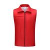 Colete de Voluntário, Jaqueta de Voluntário, Colete de Pessoal de Proteção Ambiental, Logo Impresso para Eventos, Estilo Roupa de Trabalho, Fluorescente, Casual, Versátil
