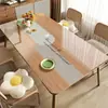 Fabricante Original Mantel de PVC Impreso Impermeable a Prueba de Aceite Resistente al Calor Lavable Dopamina Mesa de Comedor Mesa de Café Escritorio Protector