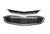 Para Chevrolet Malibu 2016 2017 2018 capa do para-choque dianteiro e grade superior inferior