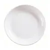 Prato Fundo Redondo de Melamina Prato Tigela de Arroz para Restaurante Comercial Plástico Imitação de Porcelana Prato Redondo para Vegetais Prato Especial para Restaurante Fast Food
