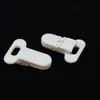 Clip de plástico de una pieza de 12.5 mm orificio medio pulgada pinza de cocodrilo JA-13 fabricante clip para correa de chupete