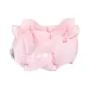 Almohada Inflable en Forma de U de Seda de Hielo, Almohada para Cuello de 360 grados, Almohada de Viaje, Contenedor de Almacenamiento, Almohada Portátil para Cuello, Inflado a Presión, Fabricante, Venta al por Mayor