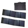 Venta Caliente Transfronteriza 28W Bolsa Plegable Solar Portátil para Exteriores Doble USB Carga Solar de Emergencia para Teléfono Móvil Personalizada
