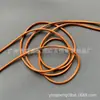 Cordón de Piel de Oveja PU de 4 mm de Grosor para Colgantes Bv Loewe Hechos a Mano para Bricolaje, Cordón para Coser, Cordón con Núcleo Enrollado, Cordón para Joyería, Accesorios de Correa para el Hombro