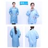 Ropa Antiestática Ropa de Trabajo Libre de Polvo Ropa Limpia a Prueba de Polvo Fábrica de Alimentos Electrónica Blanco Azul Ropa Estática para Hombre y Mujer