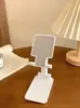 Soporte para Teléfono Móvil con Logo, Soporte de Escritorio Transfronterizo para Transmisión en Vivo de Tableta, Soporte de Mesita de Noche, Soporte Multifuncional Plegable Ajustable