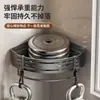 ¡Guau! Estante de Esquina para Baño Montado en la Pared Sin Taladro para Uso Doméstico, Estante de Almacenamiento de Gran Capacidad para Artículos de Tocador de Baño, Mayoreo