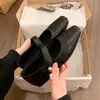 Zapatos Mary Jane Cuadrados Retro para Mujer, Tacón Grueso, Correa al Tobillo, Boca Baja, Versátiles, Elegantes, Moda Francesa, Zapatos de Salón Individuales Verano-Otoño 2026